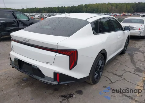 2025 Kia K4 Gt-Line Turbo из США, поврежденный, VIN 3KPFW4DC5SE161474